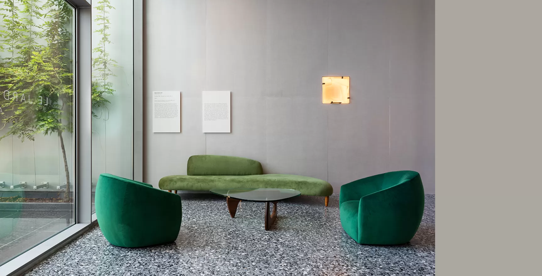Le Jardinier Restaurant, MFA H, TX — Steven Harris Architects
