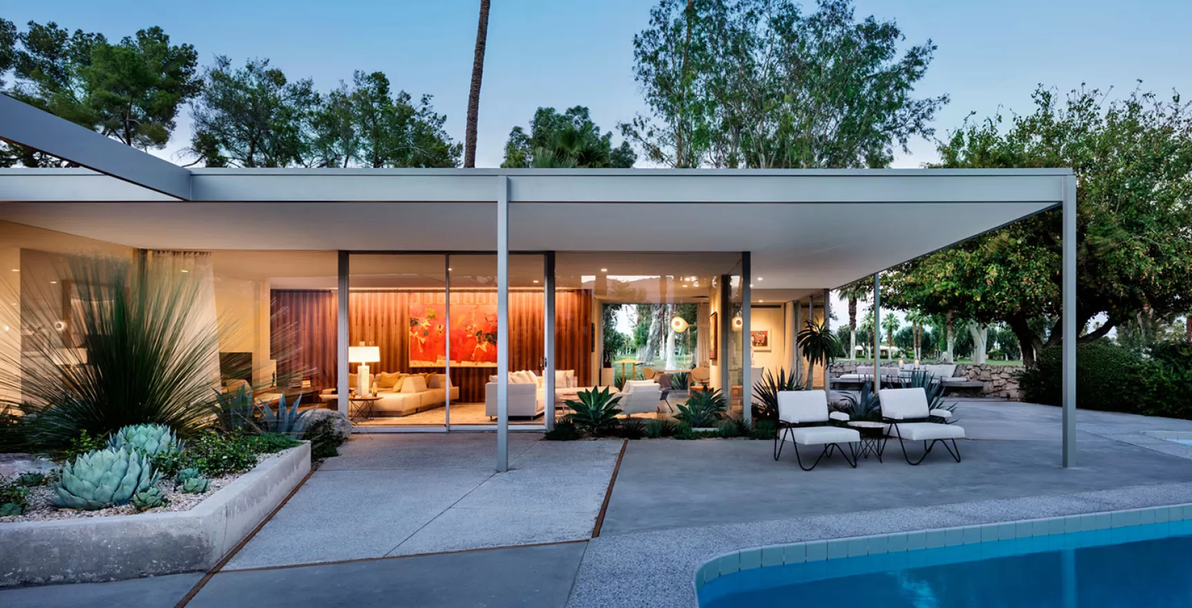 Palm Springs Residence, CA — Steven Harris Architects