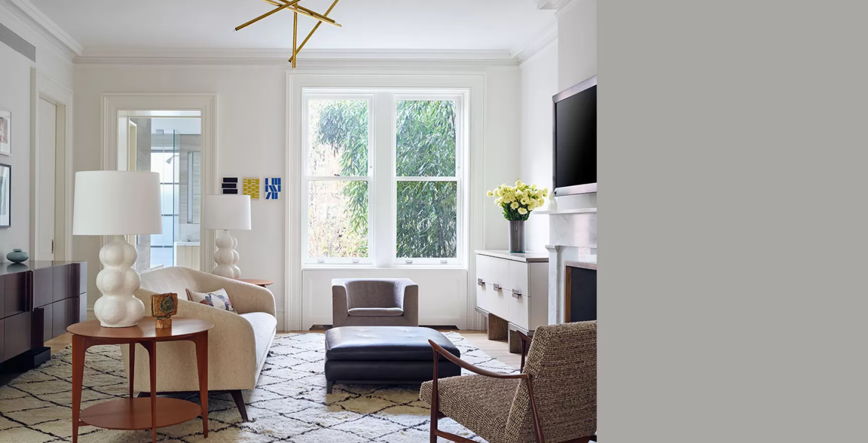 Brooklyn Heights Townhouse, NY — Steven Harris Architects