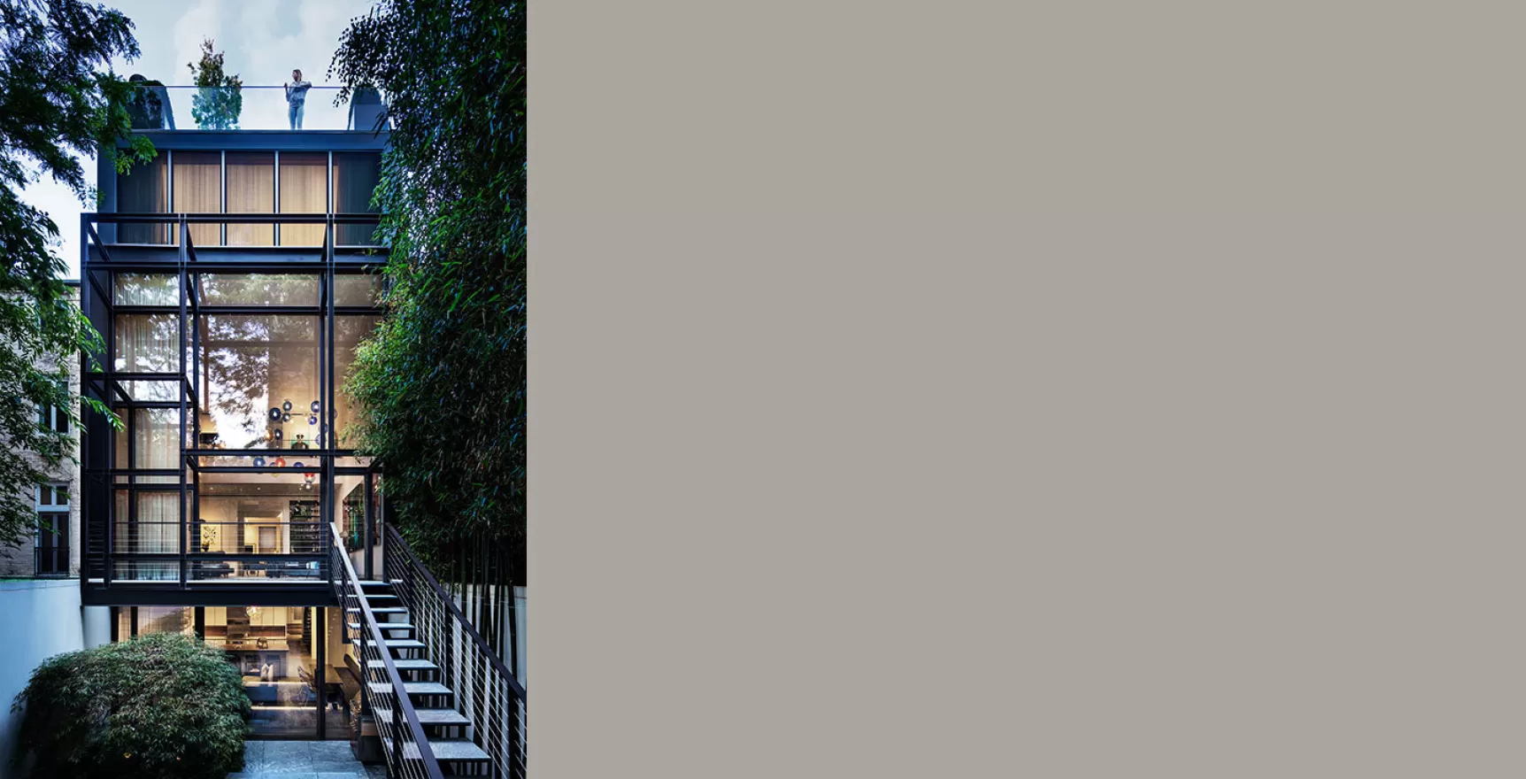 West 11th St Townhouse, NY — Steven Harris Architects