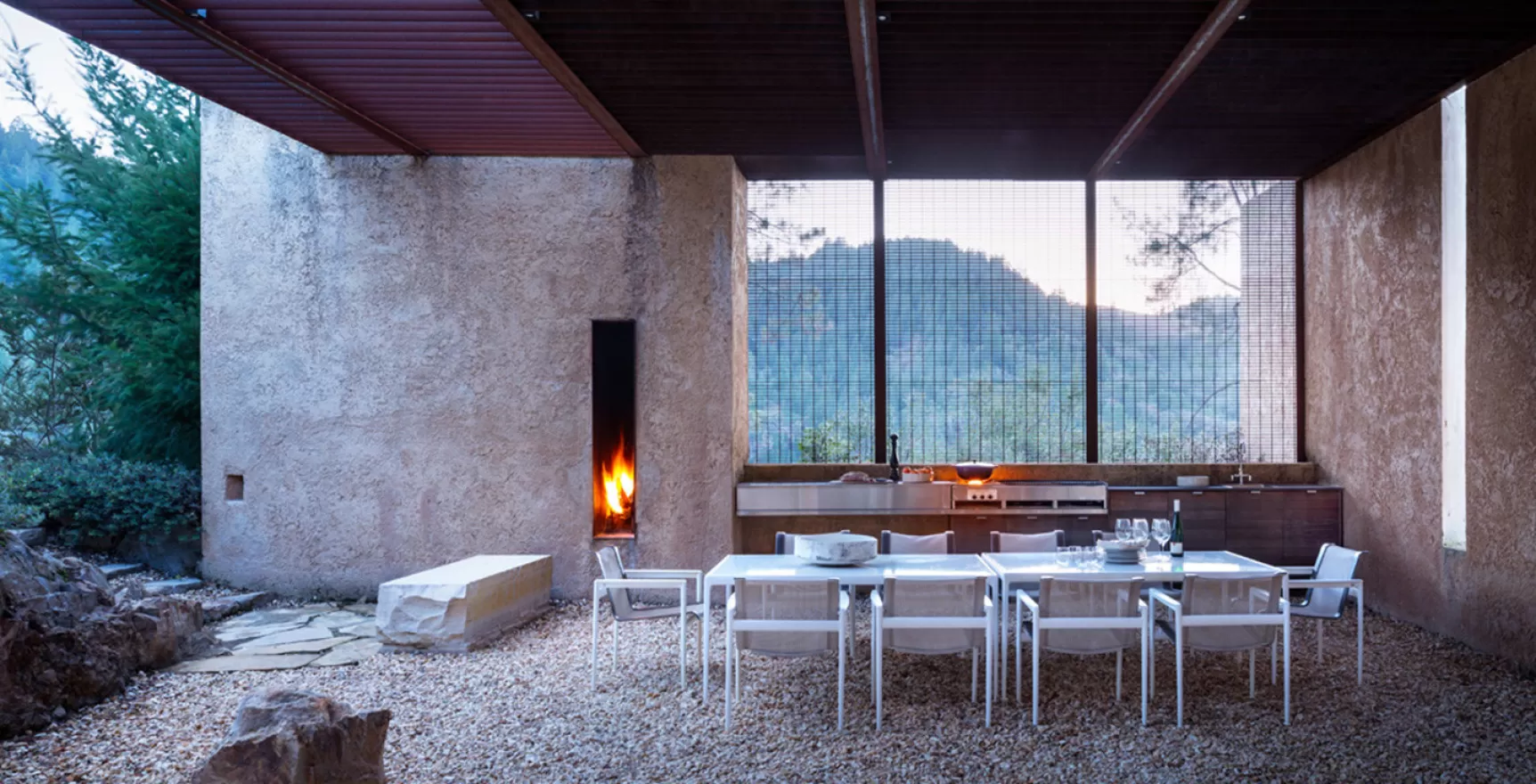 Napa Valley House, CA — Steven Harris Architects