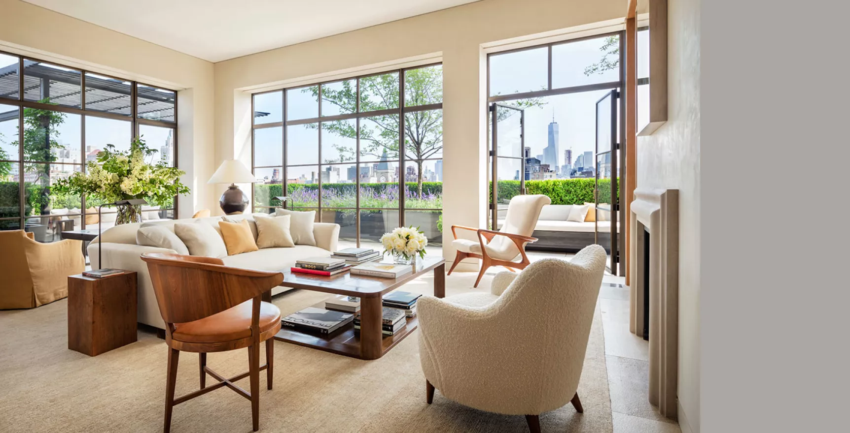West Village Penthouse, NY — Steven Harris Architects