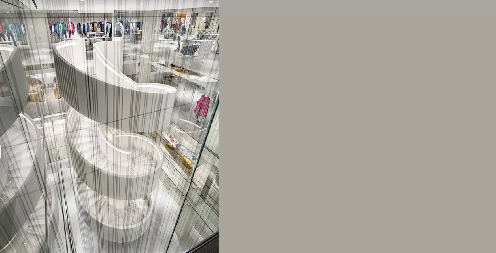 Barneys New York Chelsea Stair — Steven Harris Architects