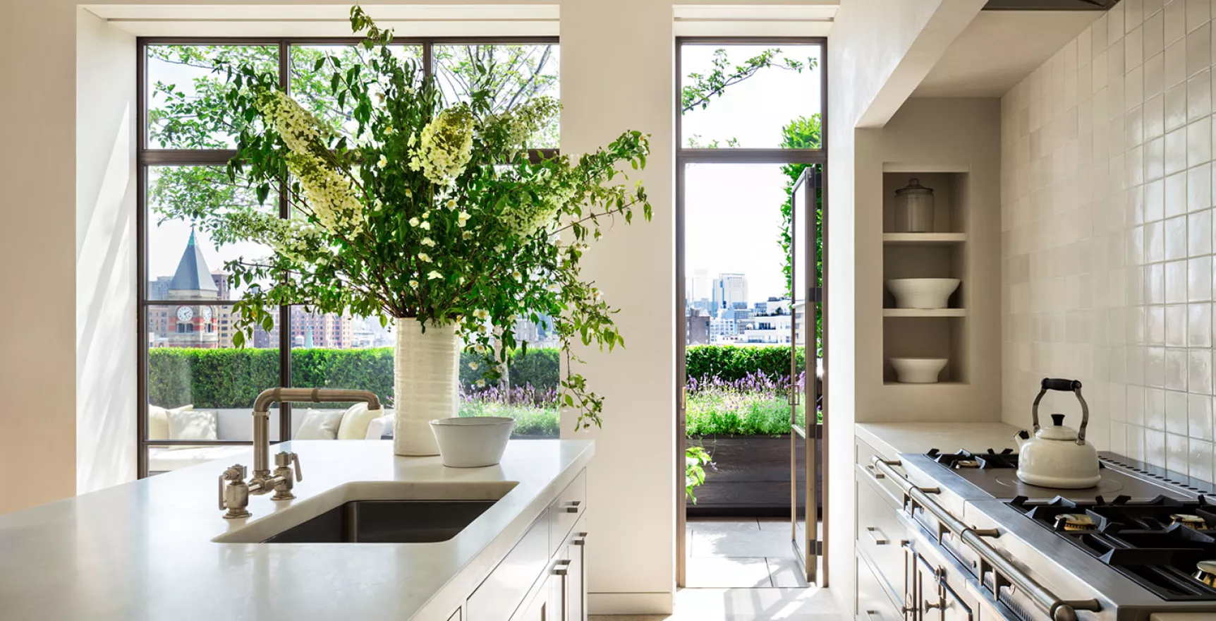 West Village Penthouse, NY — Steven Harris Architects