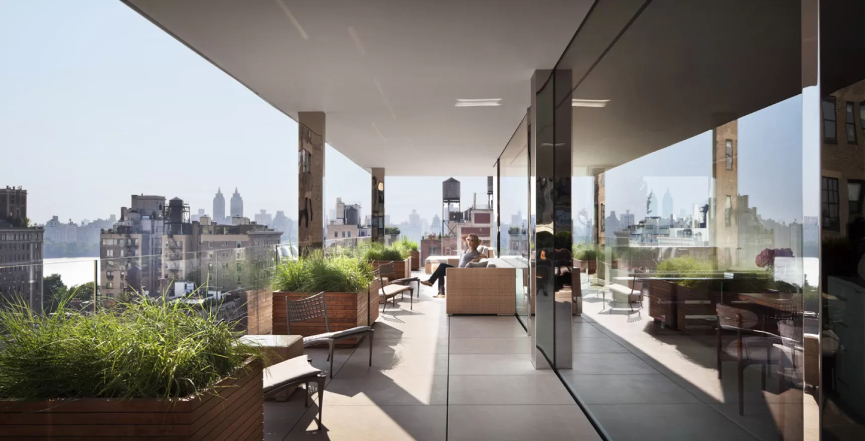Upper East Side Penthouse, NY — Steven Harris Architects