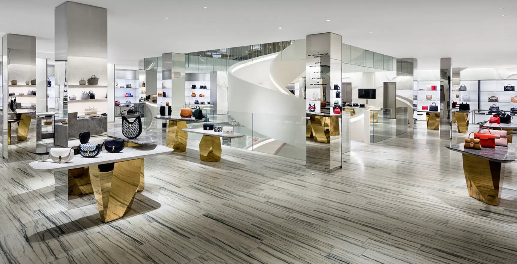 Barneys New York Chelsea Flagship — Steven Harris Architects