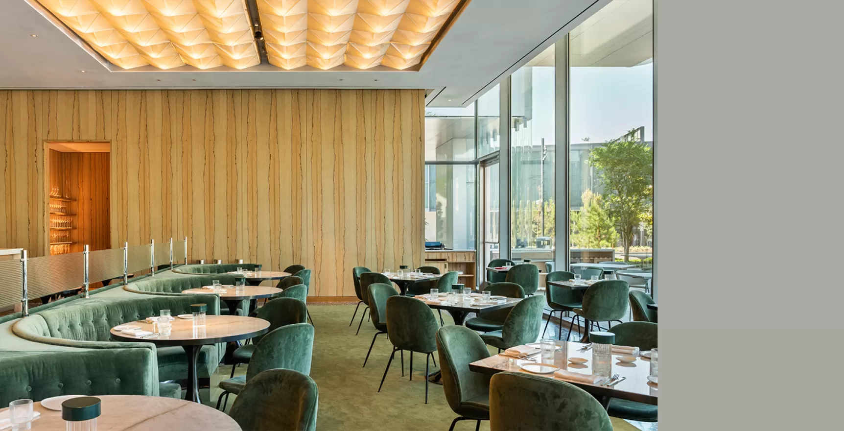 Le Jardinier Restaurant, MFA H, TX — Steven Harris Architects