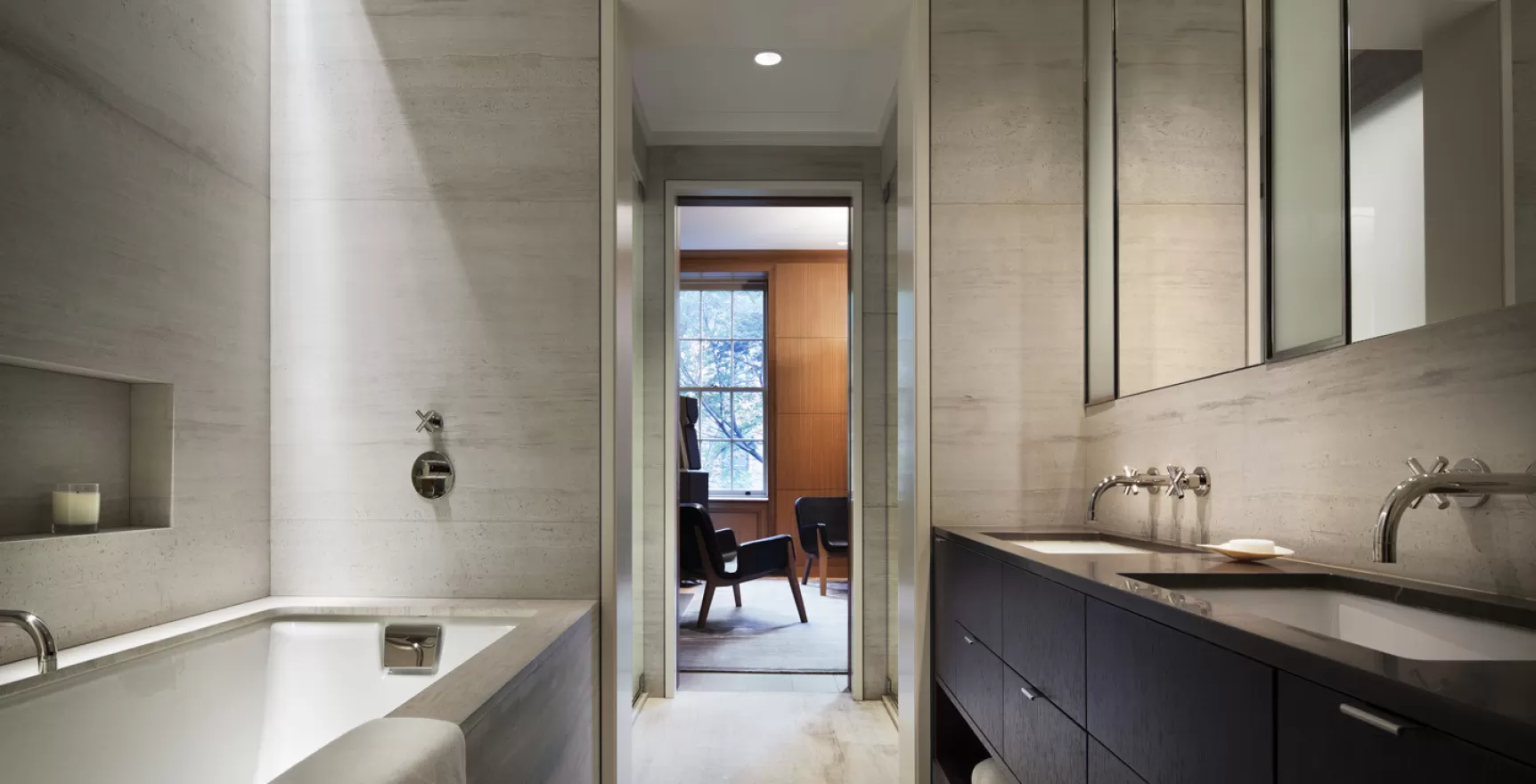 Bank St Townhouse, NY — Steven Harris Architects