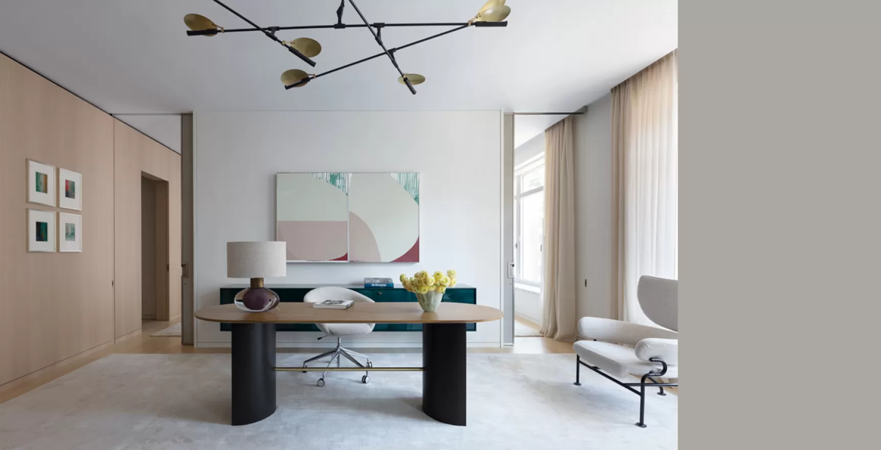 Park Avenue Apartment, NY — Steven Harris Architects