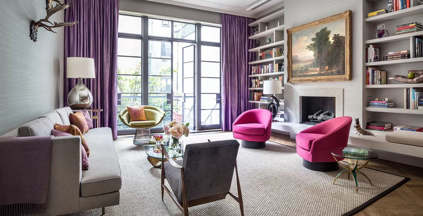 Upper West Side Townhouse, NY — Steven Harris Architects