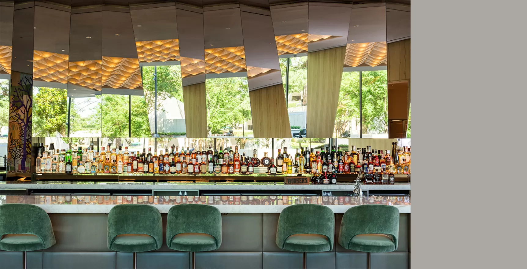 Le Jardinier Restaurant, MFA H, TX — Steven Harris Architects
