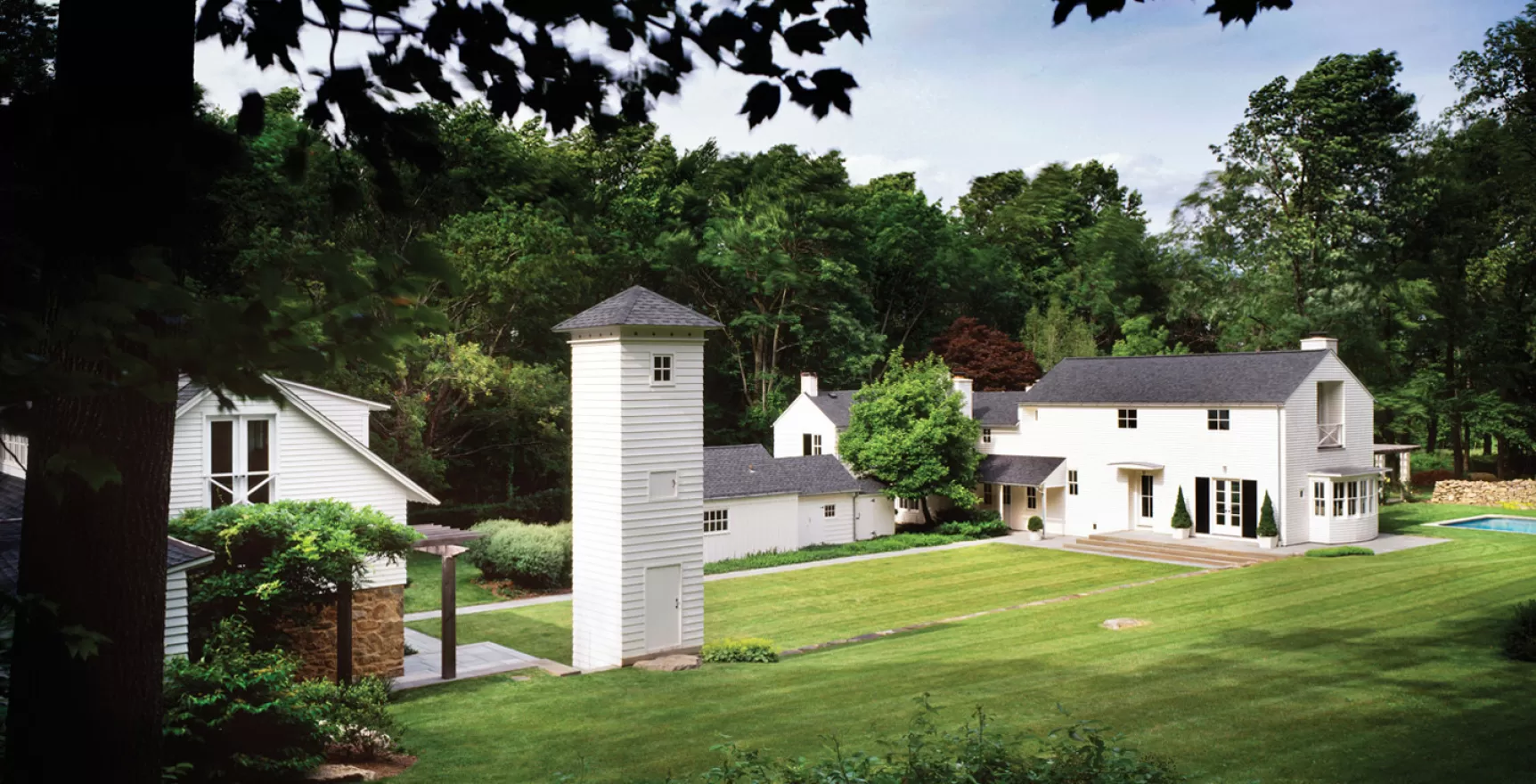 Boxwood Farm, NJ — Steven Harris Architects