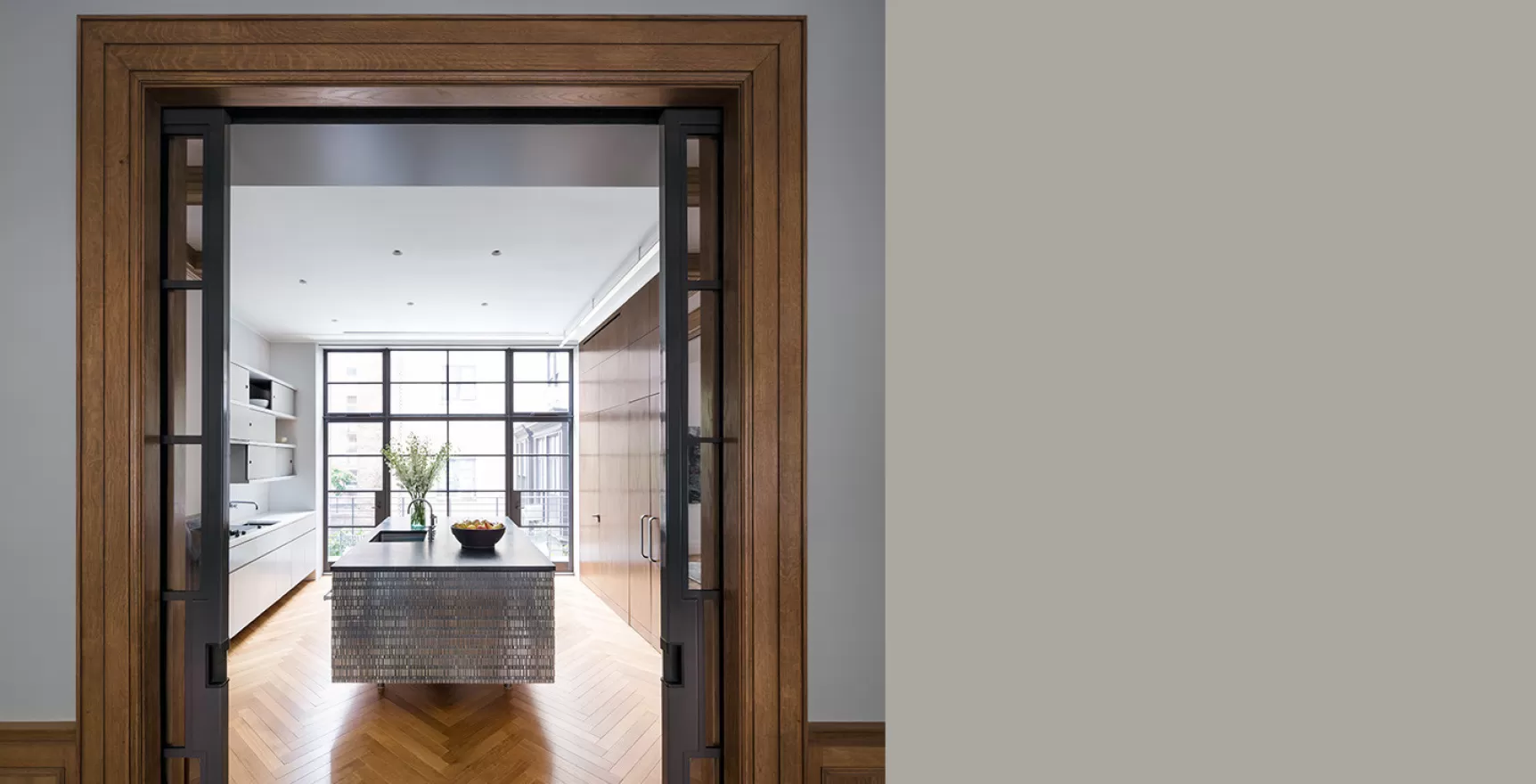 Riverside Park Townhouse, NY — Steven Harris Architects