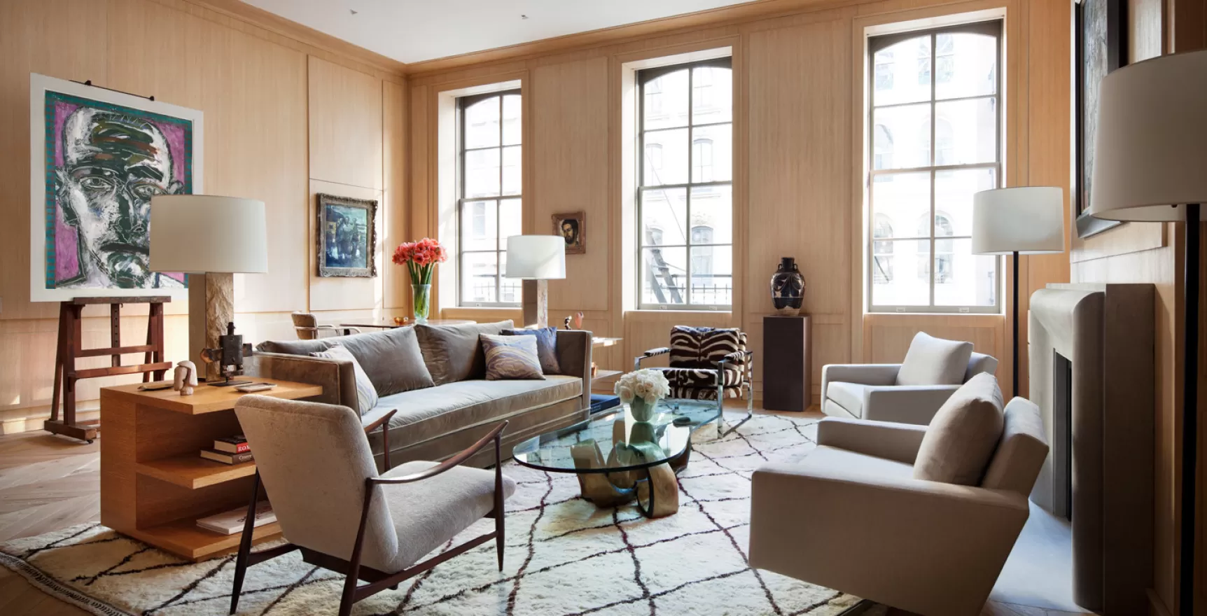 Warren St Apartment, NY — Steven Harris Architects