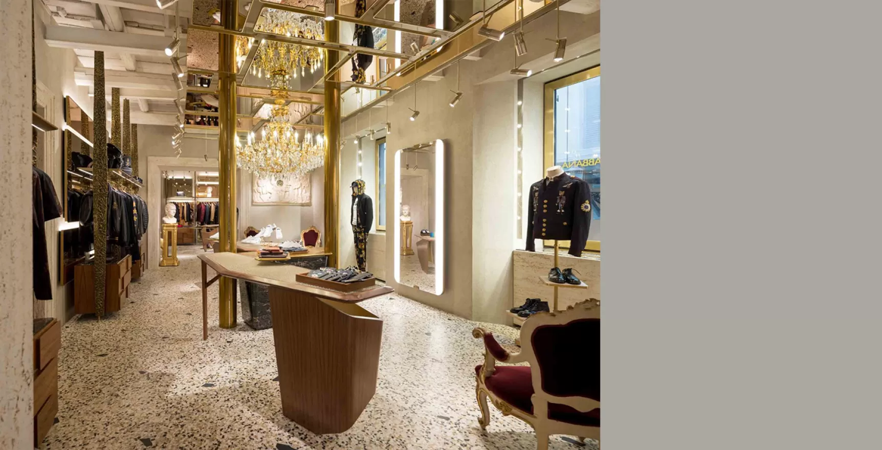 Dolce & Gabbana Via Condotti — Steven Harris Architects