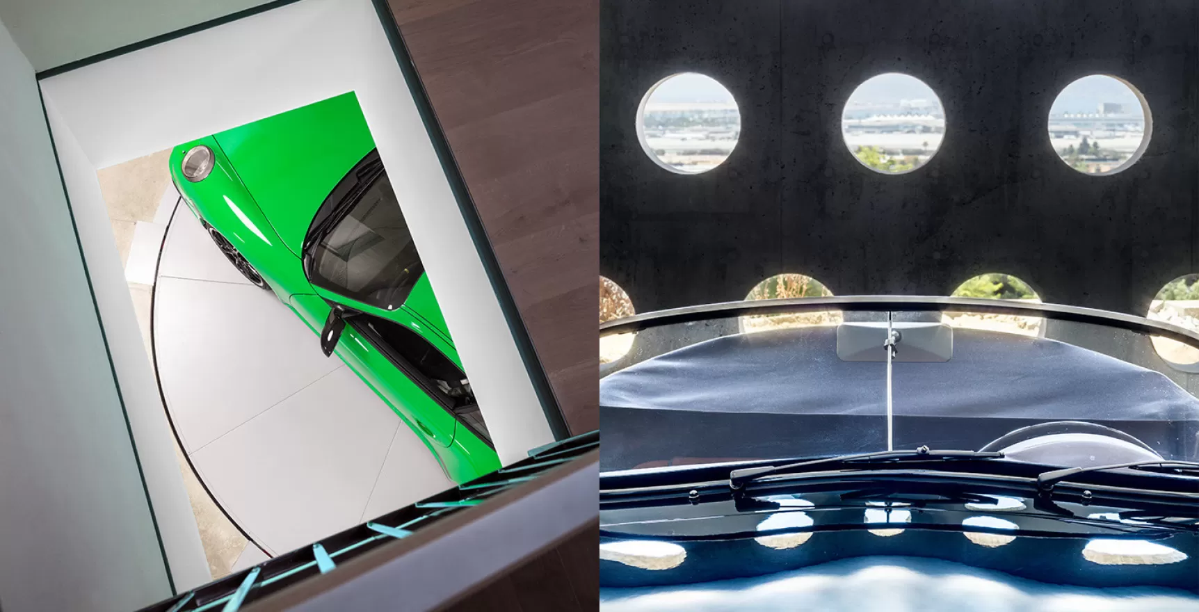 House for a Car Collector, CA — Steven Harris Architects