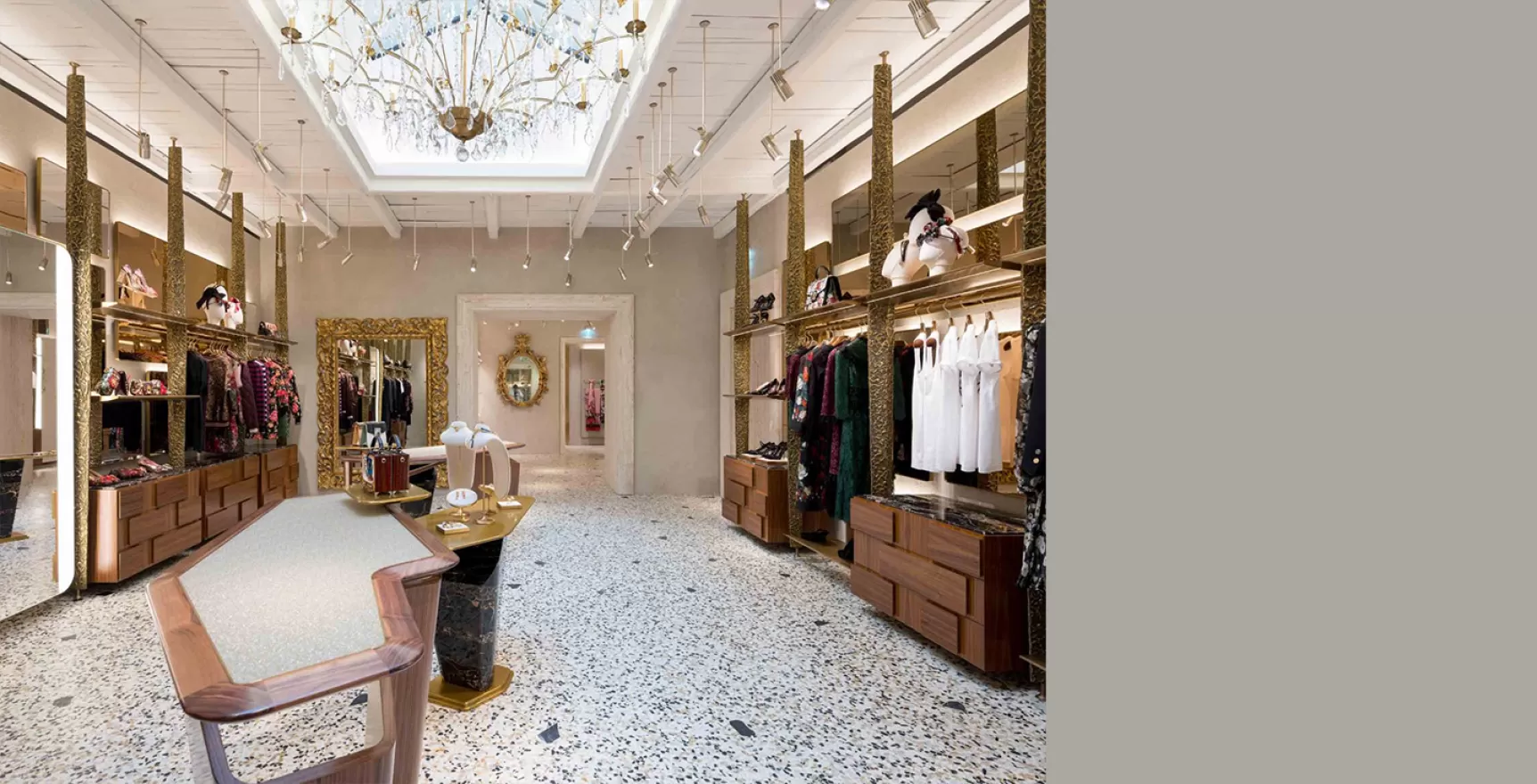 Dolce & Gabbana Via Condotti — Steven Harris Architects