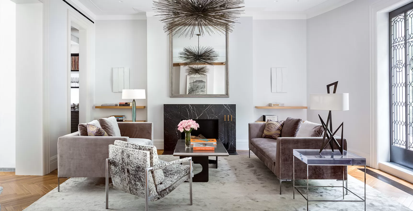 Riverside Park Townhouse, NY — Steven Harris Architects