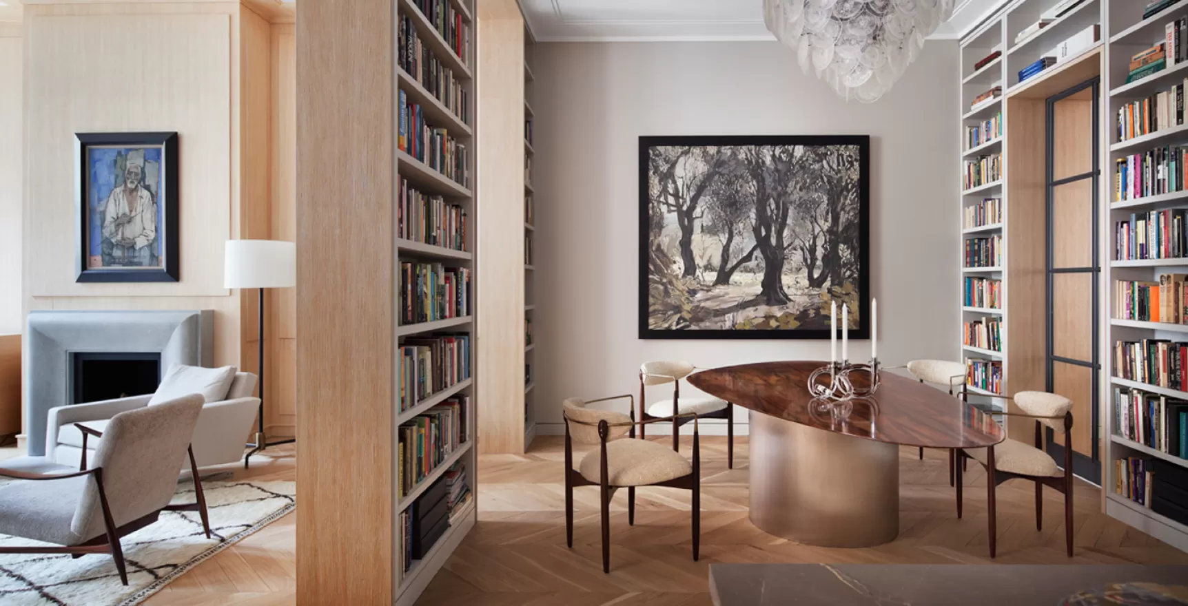 Warren St Apartment, NY — Steven Harris Architects