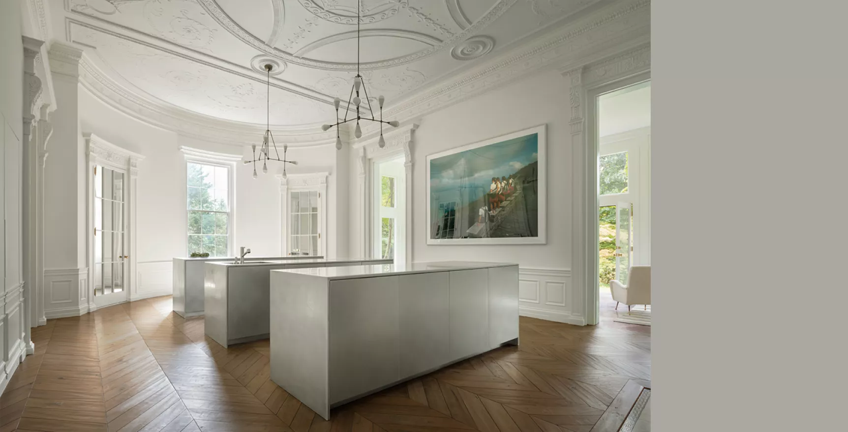 Boston House, MA — Steven Harris Architects