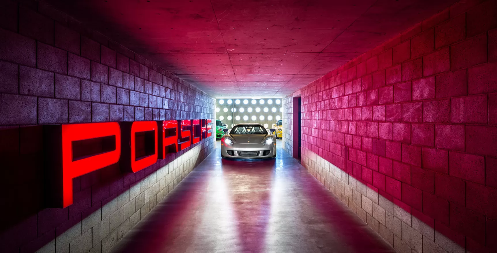 House for a Car Collector, CA — Steven Harris Architects