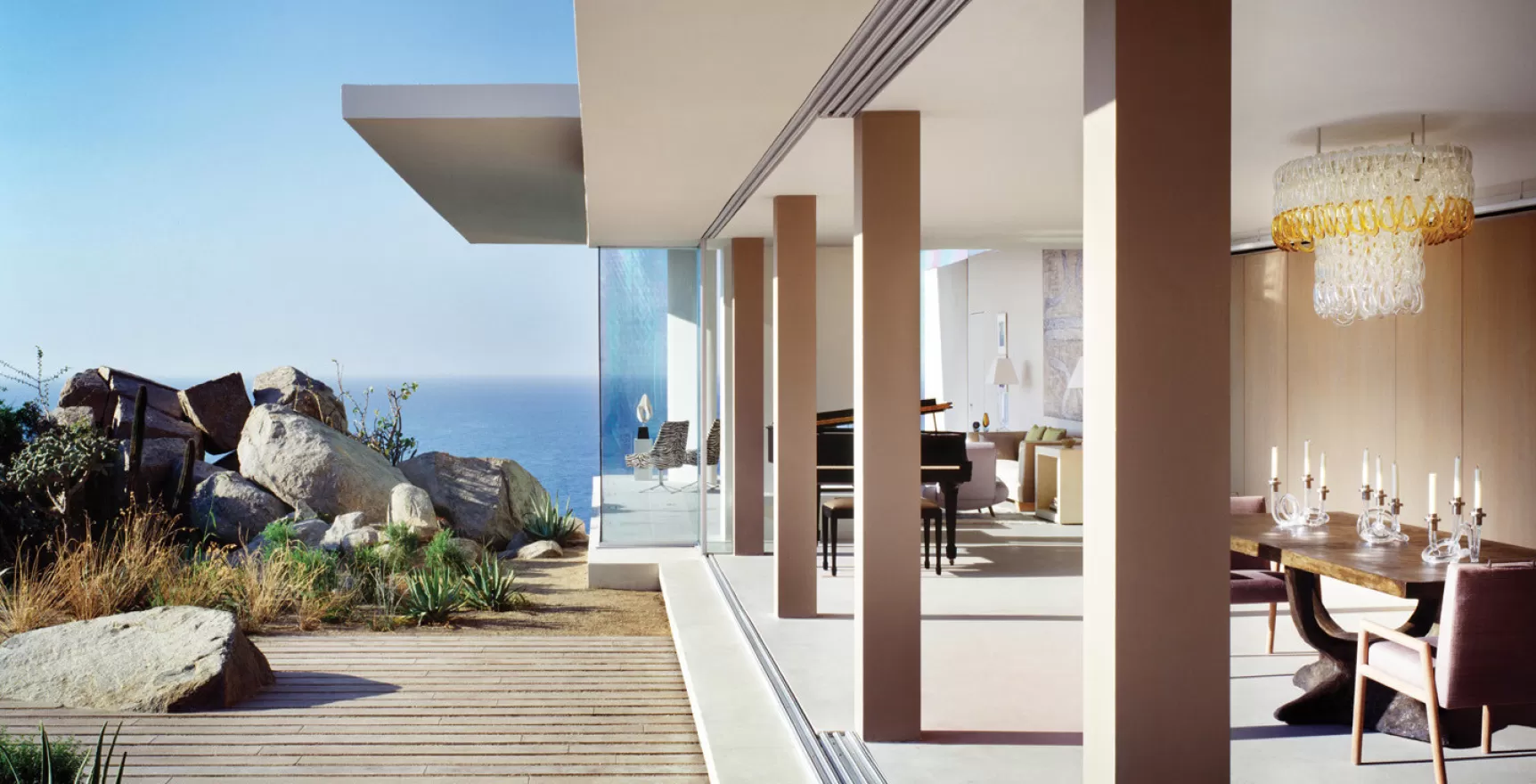 Casa Finisterra, Cabo San Lucas — Steven Harris Architects