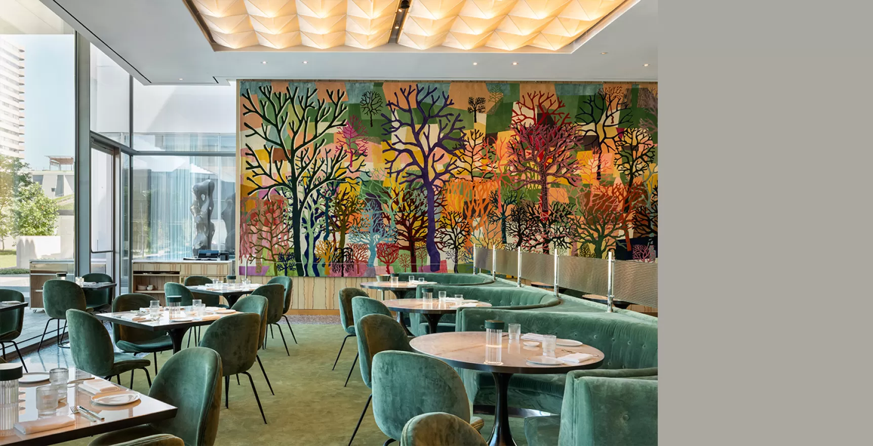 Le Jardinier Restaurant, MFA H, TX — Steven Harris Architects