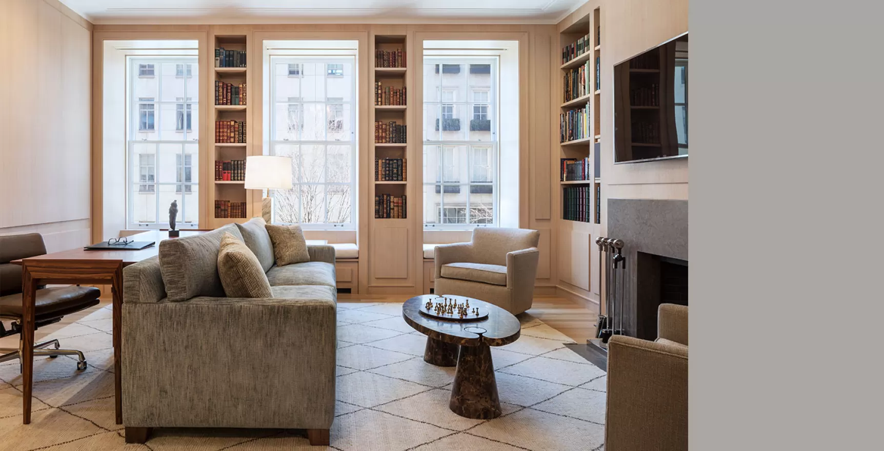 East 61st St Townhouse, NY — Steven Harris Architects