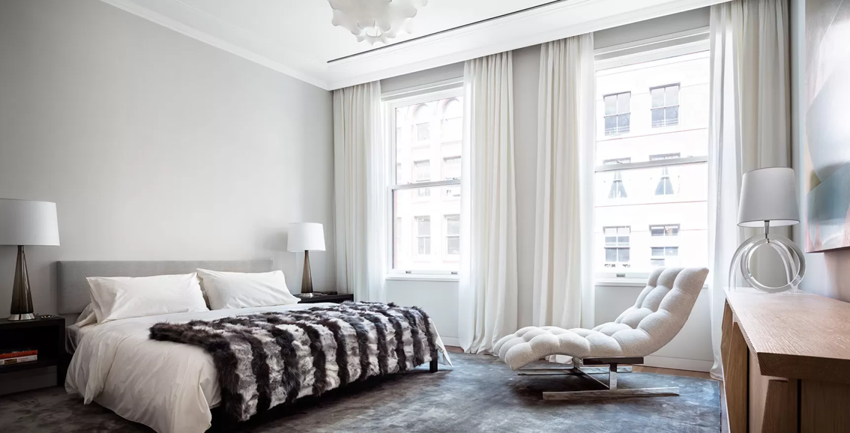 7 Harrison St Apartment, NY — Steven Harris Architects