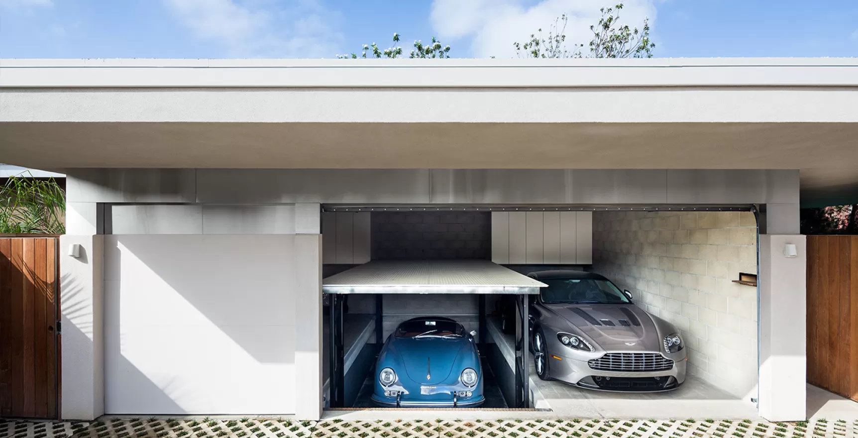 House for a Car Collector, CA — Steven Harris Architects