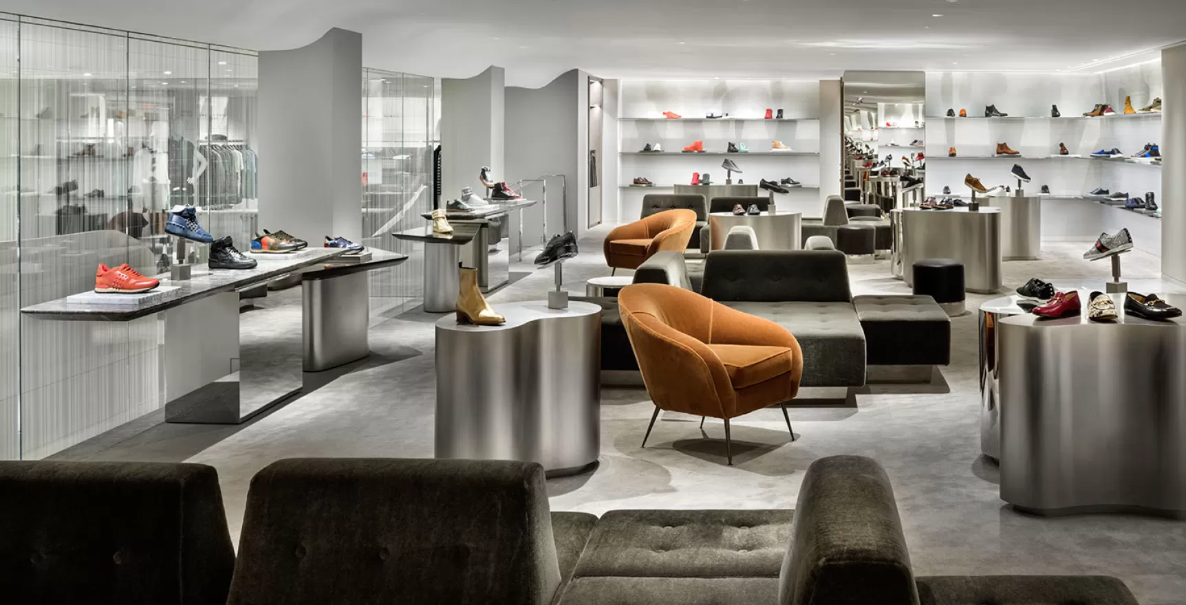 Barneys New York Chelsea Flagship — Steven Harris Architects