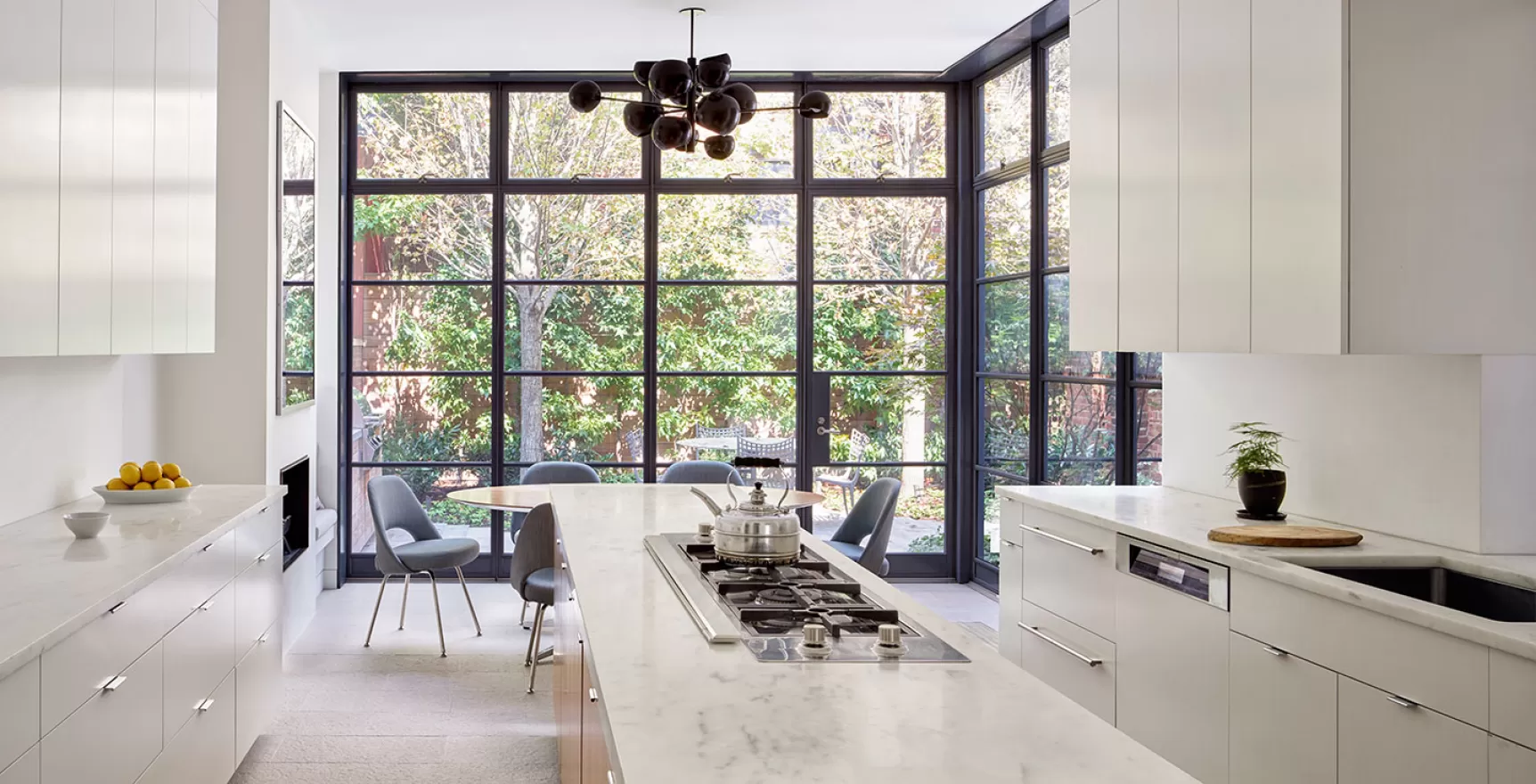 Brooklyn Heights Townhouse, NY — Steven Harris Architects