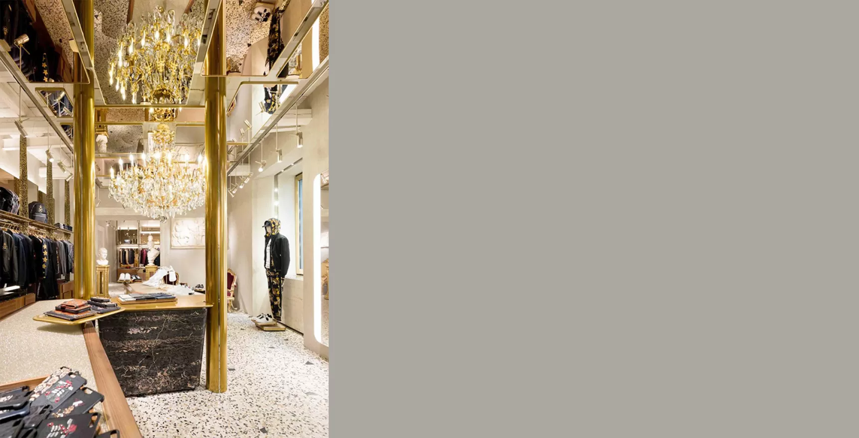 Dolce & Gabbana Via Condotti — Steven Harris Architects