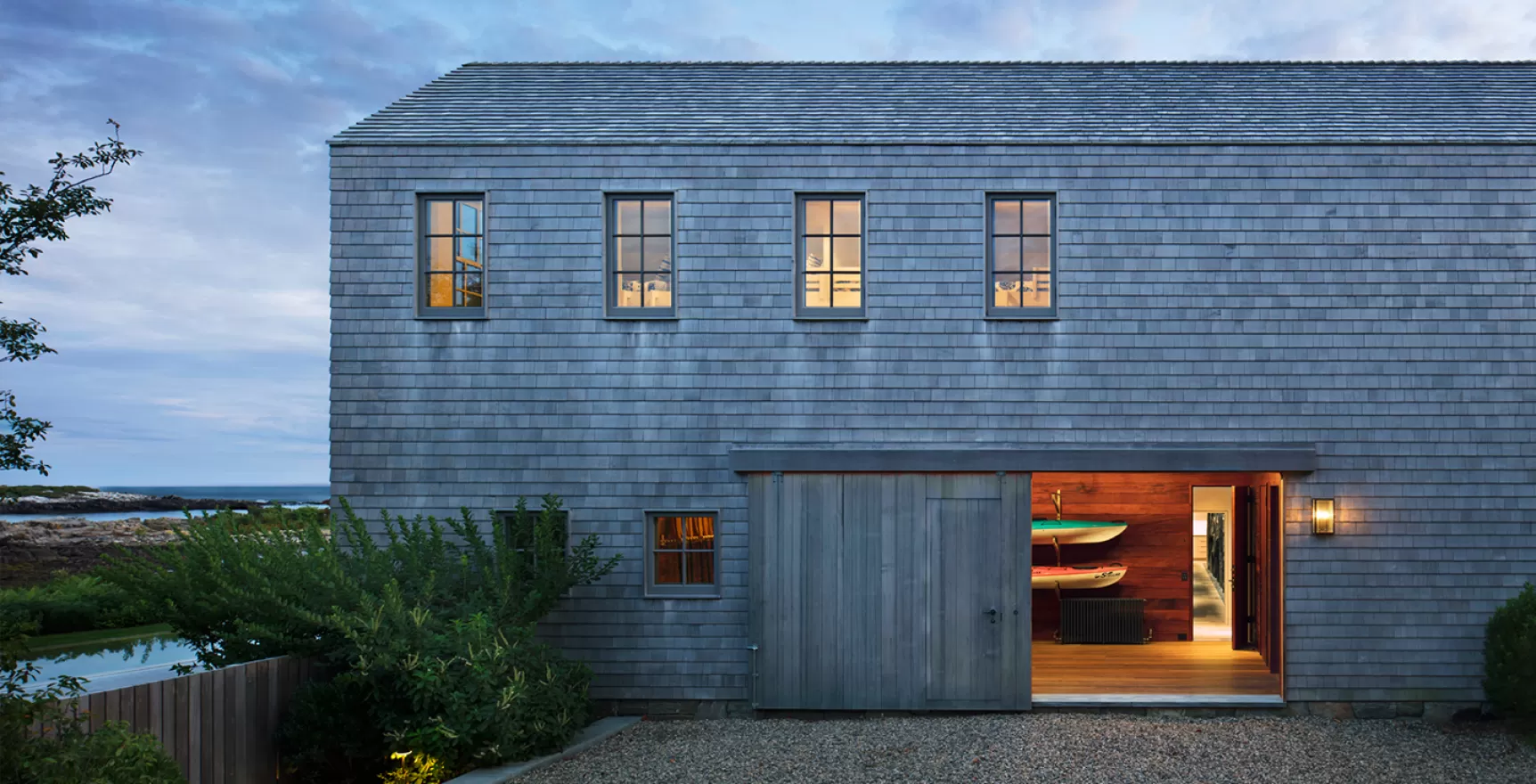 Kennebunkport Boat House, ME — Steven Harris Architects