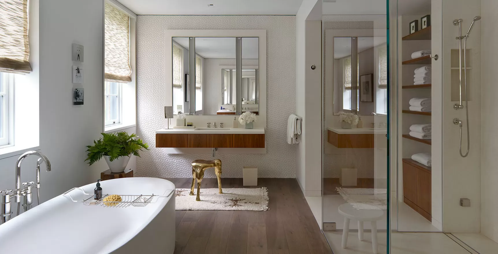 West 11th St Townhouse, NY — Steven Harris Architects