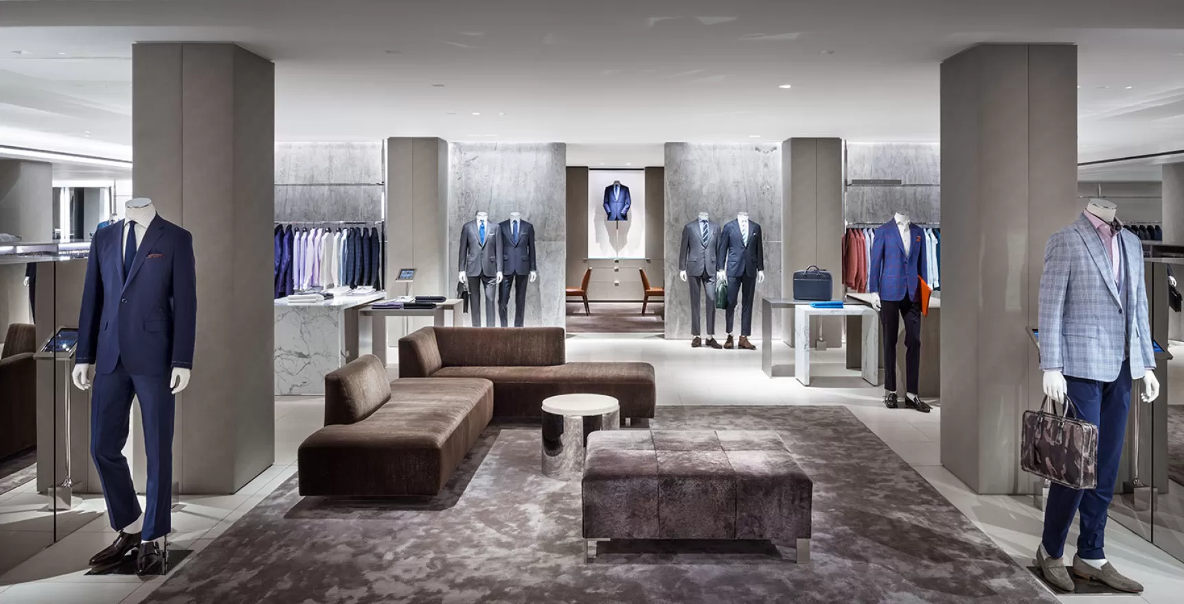 Barneys New York Men — Steven Harris Architects