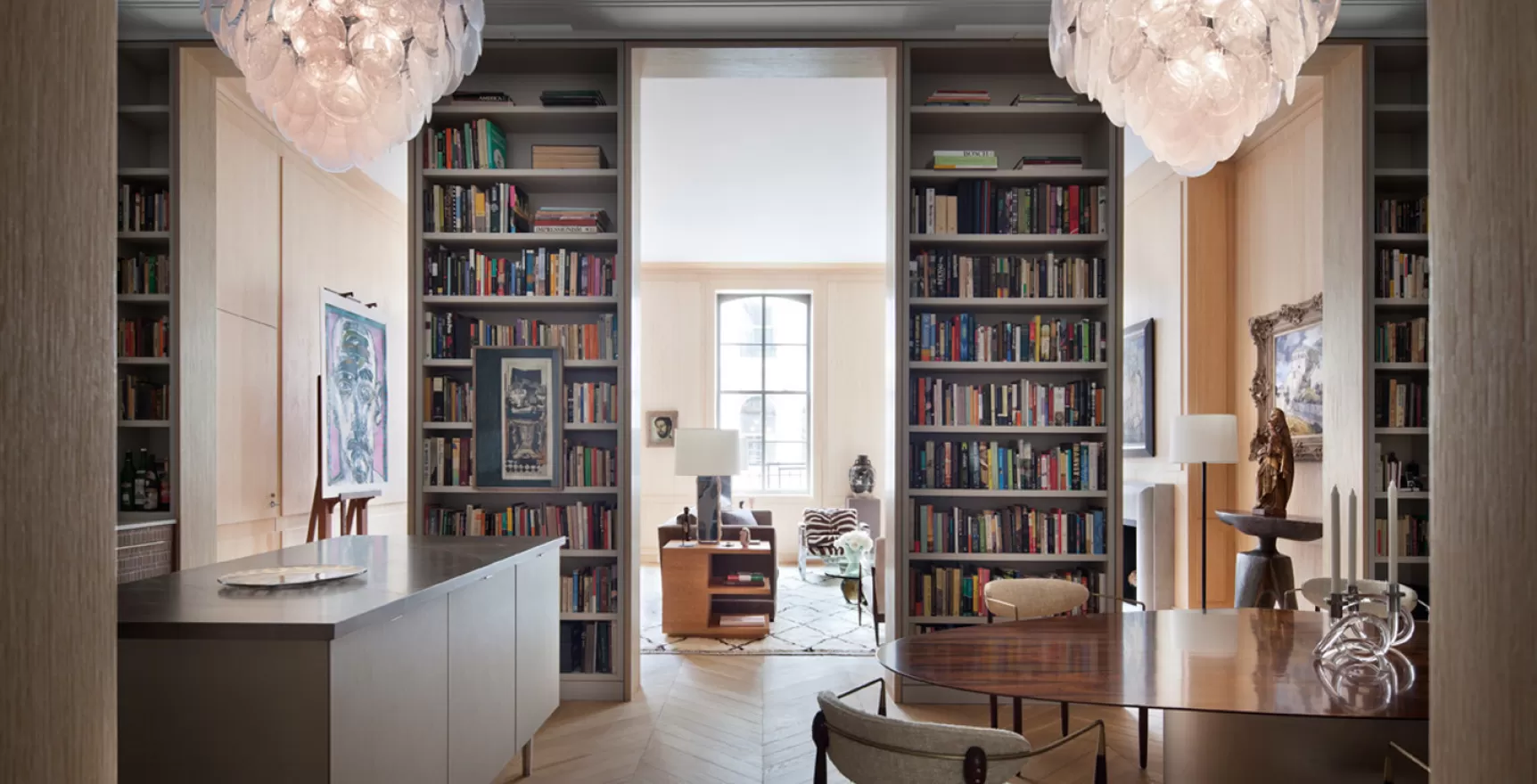 Warren St Apartment, NY — Steven Harris Architects