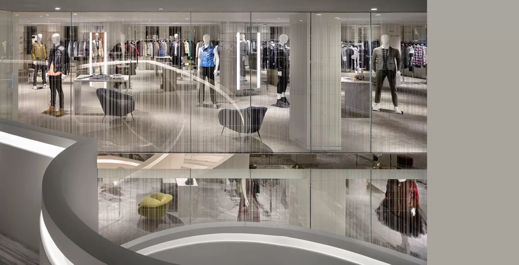 Barneys New York Chelsea Flagship — Steven Harris Architects