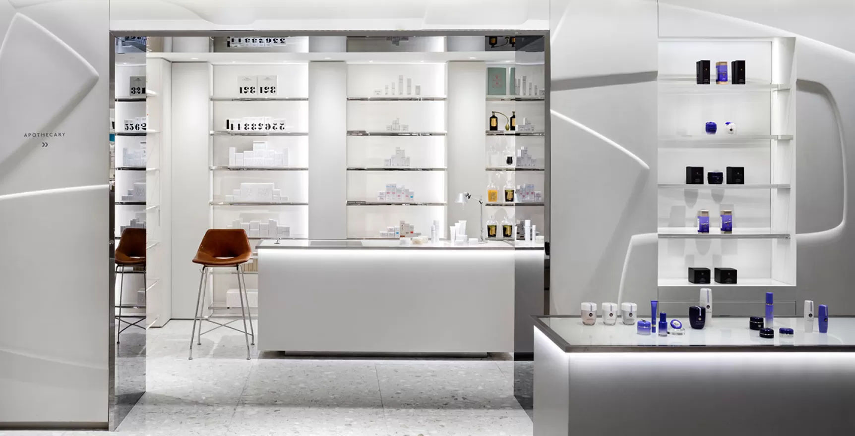 Barneys New York Chelsea Flagship — Steven Harris Architects