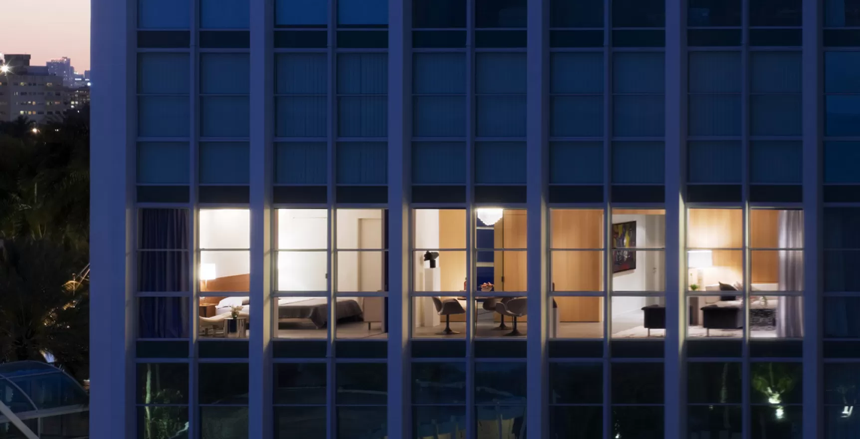 Collins Avenue Apartment, FL — Steven Harris Architects