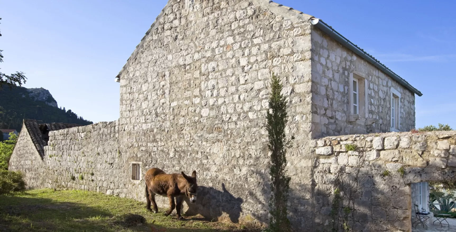 Villa San Spirito, Croatia — Steven Harris Architects