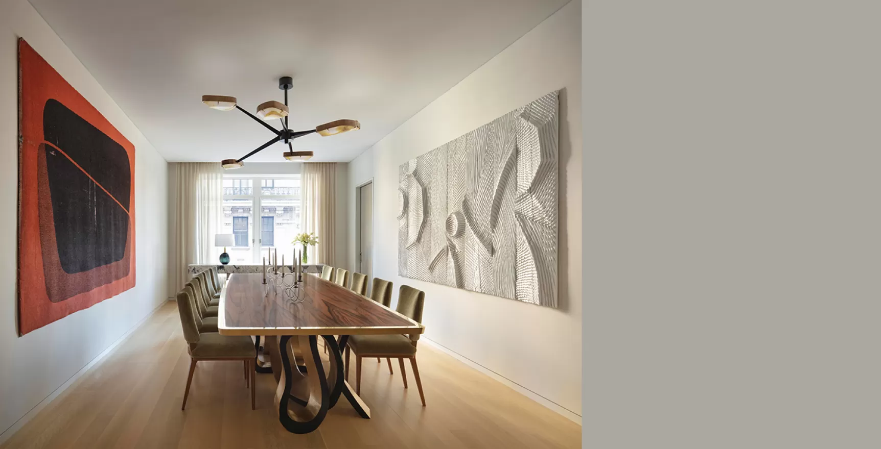Park Avenue Apartment, NY — Steven Harris Architects