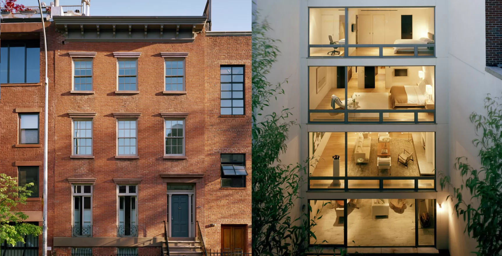 Jane Street Townhouse, NY — Steven Harris Architects