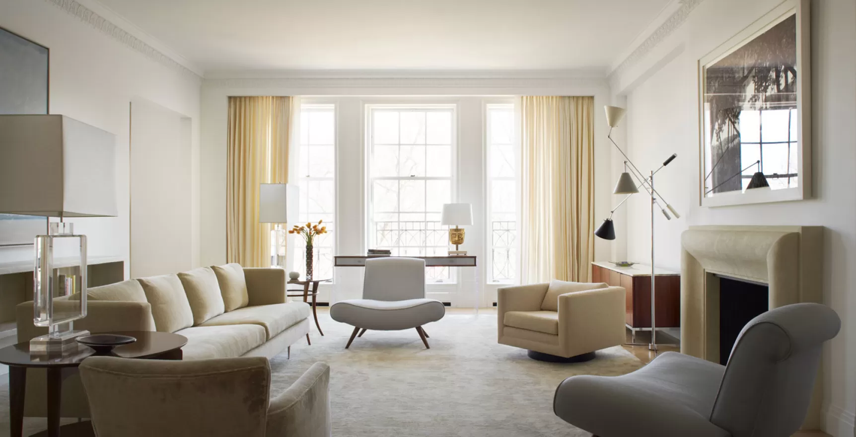 East End Avenue Apartment, NY — Steven Harris Architects