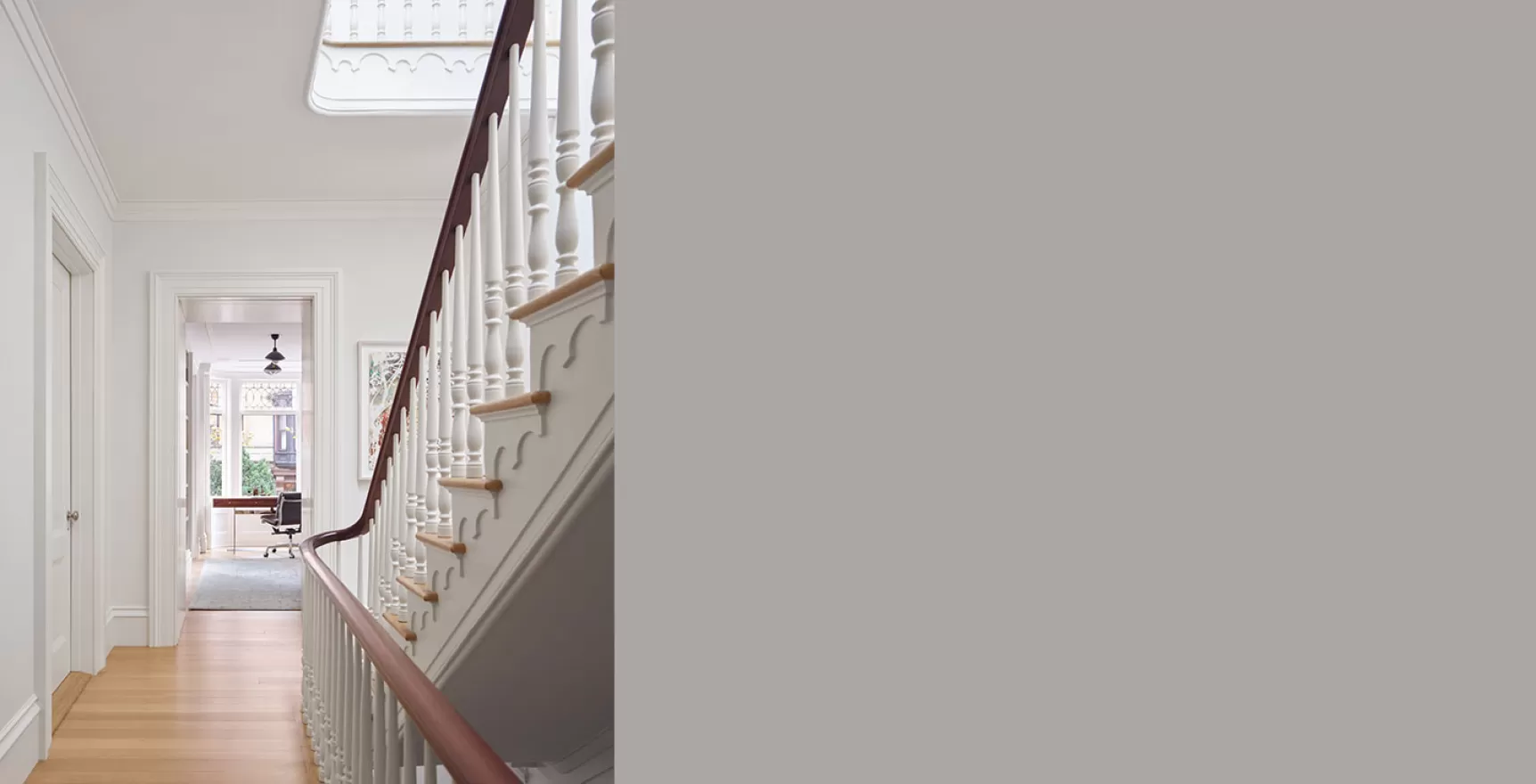 Brooklyn Heights Townhouse, NY — Steven Harris Architects