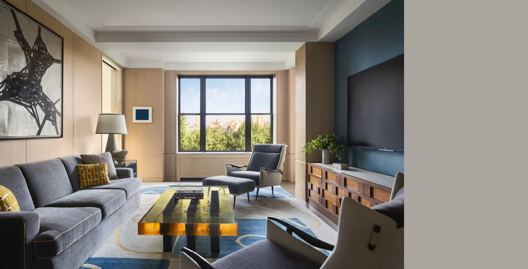 Upper West Side Apartment — Steven Harris Architects