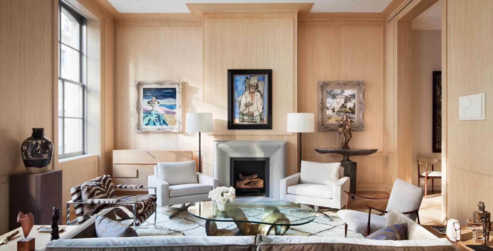 Warren St Apartment, NY — Steven Harris Architects