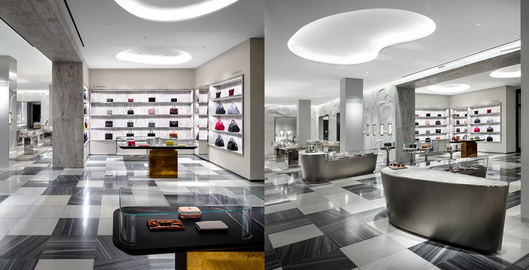 Barneys Beverly Hills Ground Floor — Steven Harris Architects