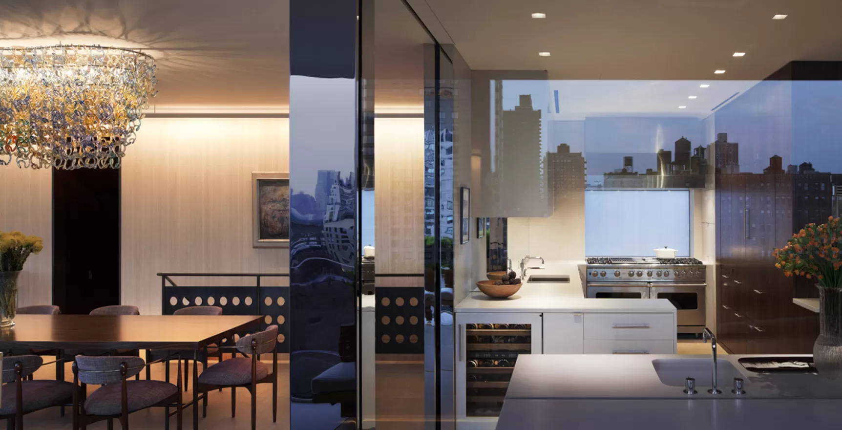 Upper East Side Penthouse, NY — Steven Harris Architects