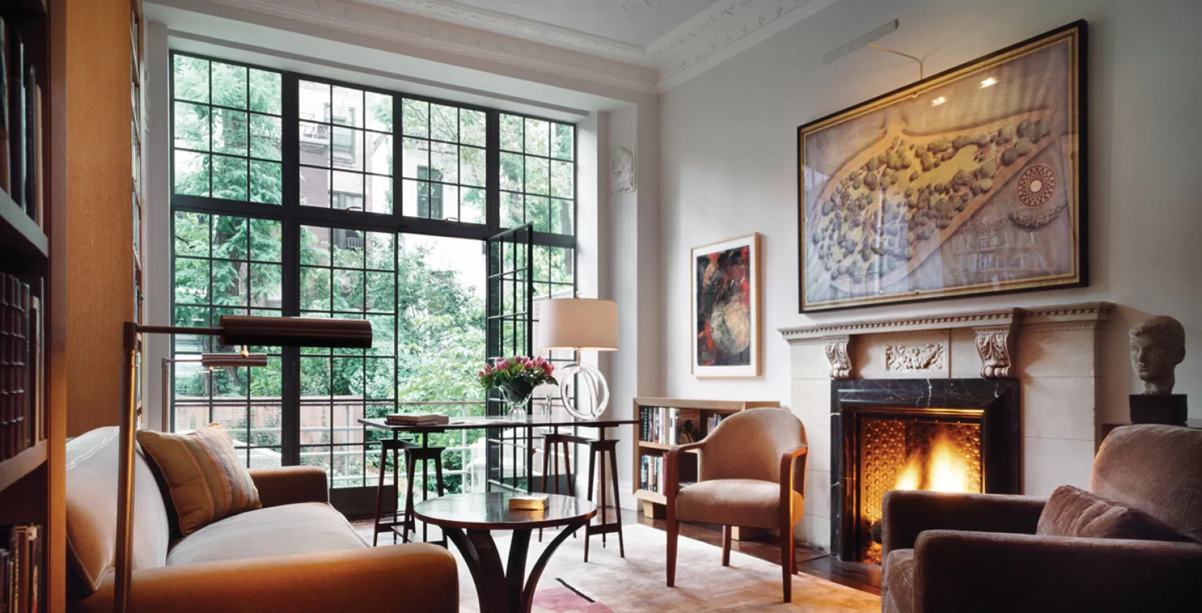 West 87th St Townhouse, NY — Steven Harris Architects